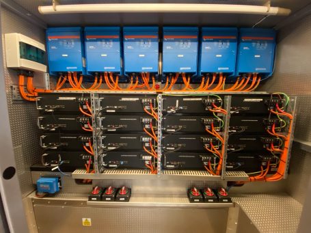 Hybrid Battery Inverter system