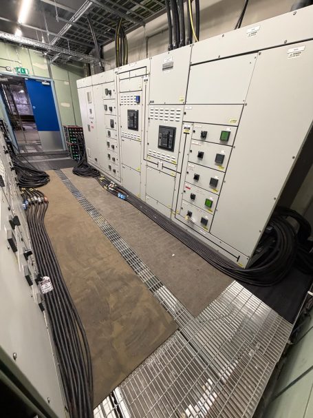 Low Voltage infrastructure temporary take over