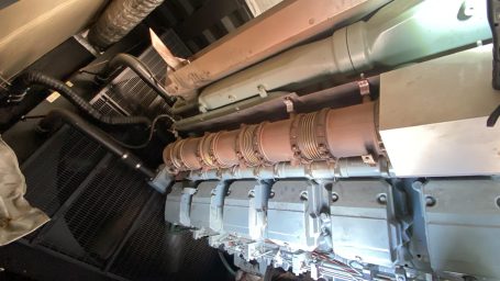 2000kVA/2MW generator