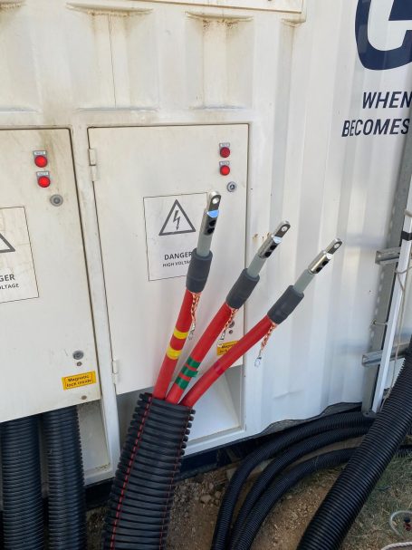 HV Transformer cable installation & Termination