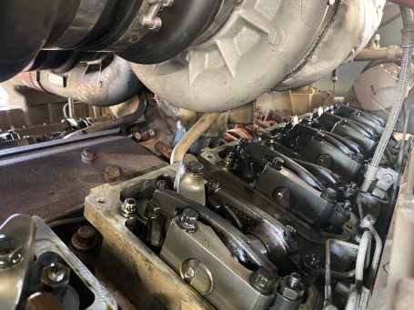 Cummins Engine Maintenance