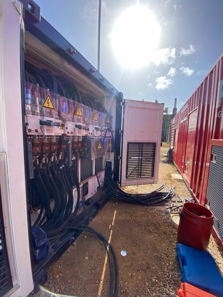 High Voltage Transformer Low Voltage Connections