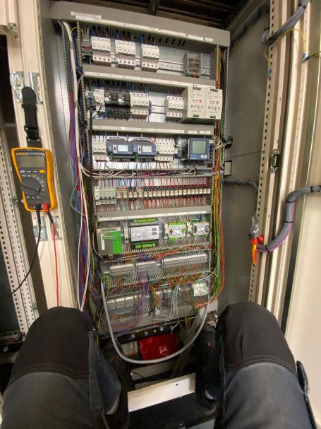 Janitza & Control System Installation
