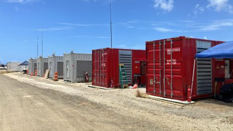 Power Station Peak Fixed Injection Generators and Tranformer