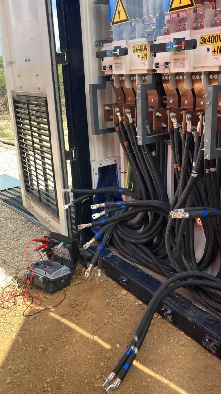 Transformer cable Installations & Termination